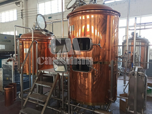 500L Copper Brewhouse