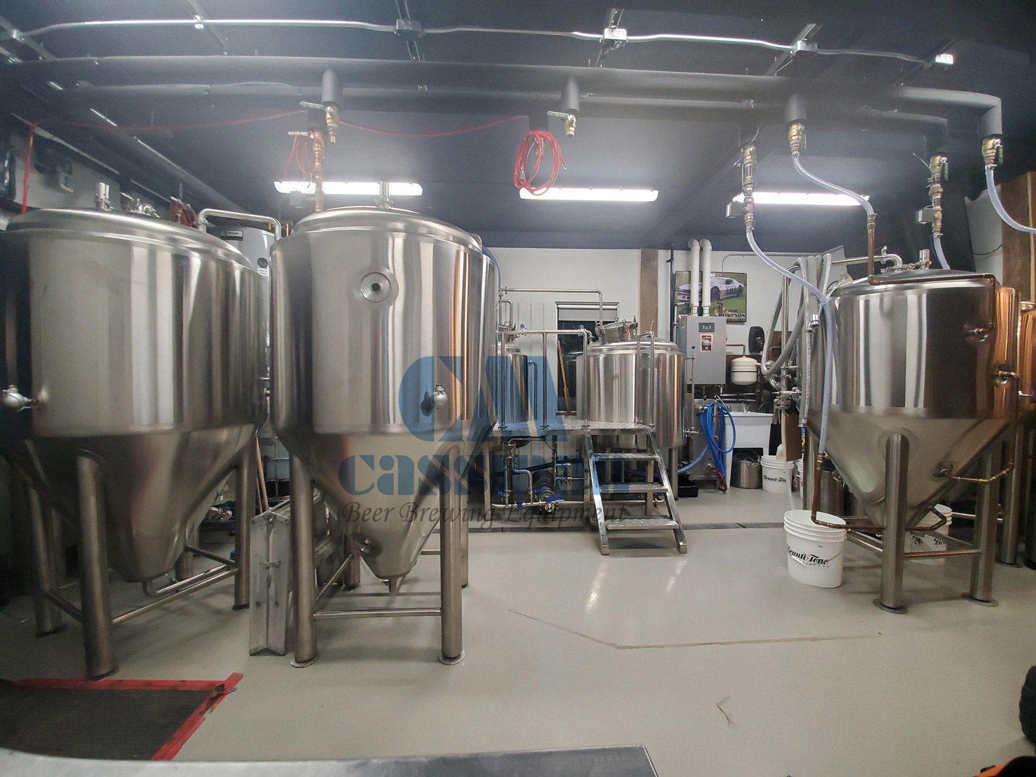 5bbl Brewing System in Canada Cassman