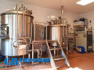 500L Combined Brewhouse System