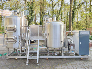 Germany Style Combined Brewhouse