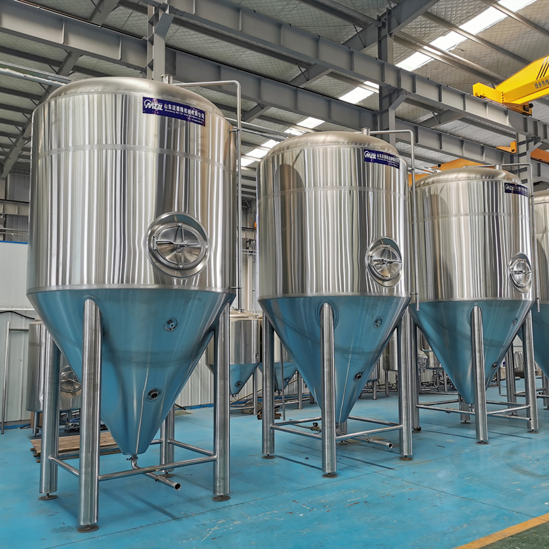50 bbl Stainless steel fermenter