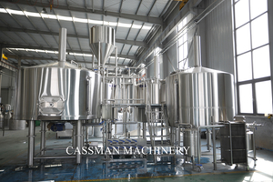 30bbl Steam Brewhouse 